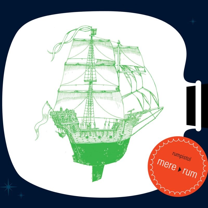 Rumpistol - Mere Rum - CD