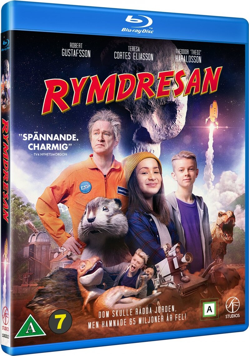 Rumrejsen - 2020 / Rymdresan - Blu-Ray