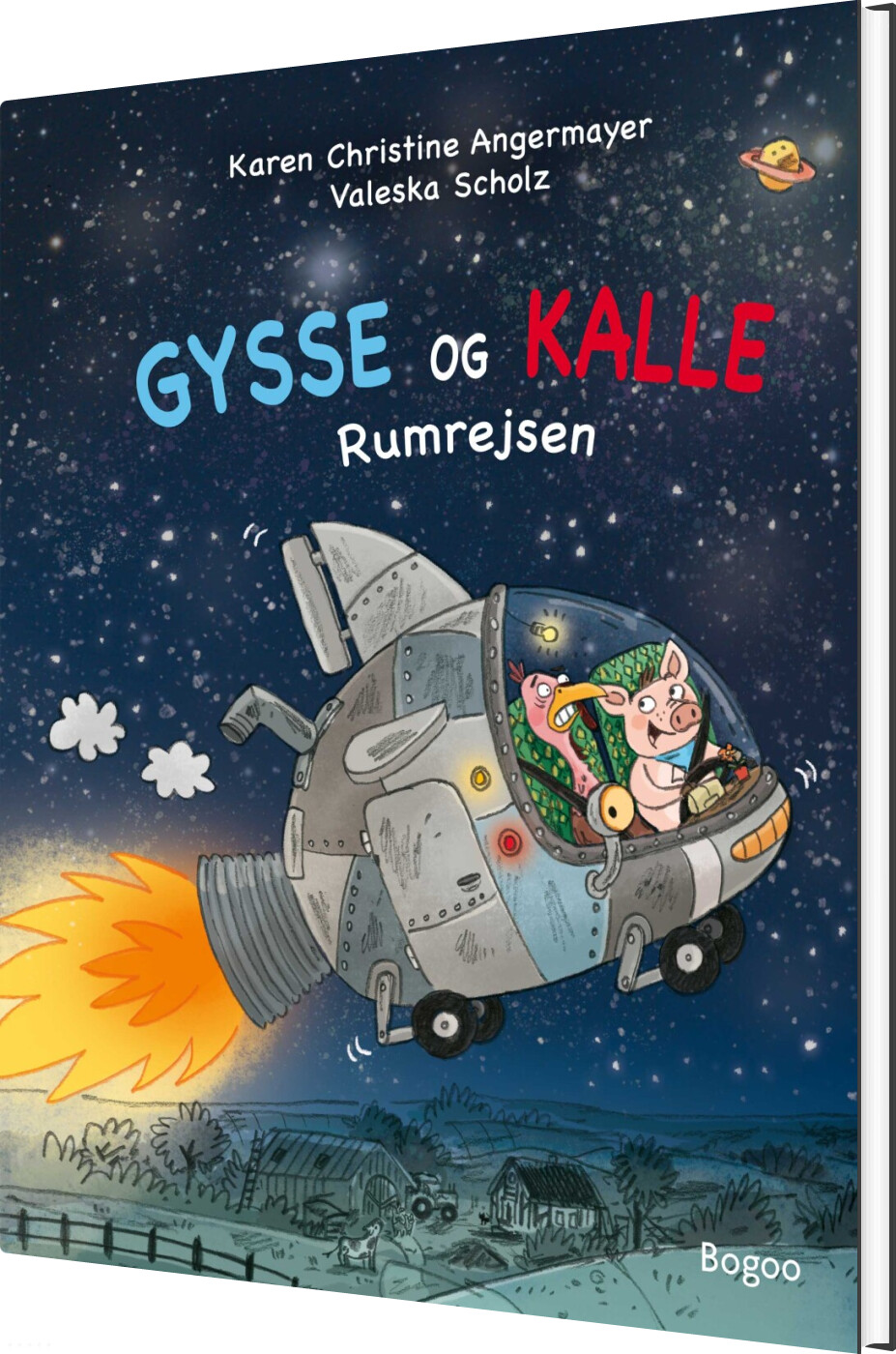 Billede af Rumrejsen - Karen Christine Angermayer - Bog