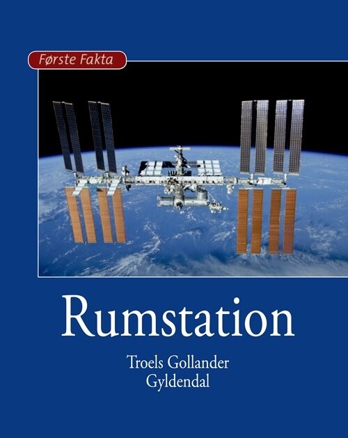 Rumstation - Troels Gollander - Bog