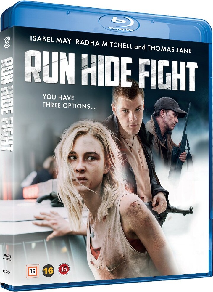 Run Hide Fight - Blu-Ray