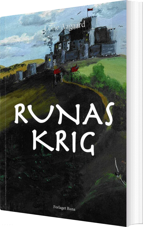 Runas Krig - Lone Aagaard - Bog