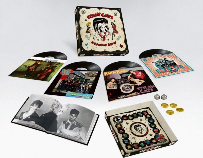 Stray Cats - Runaway Boys - 40 års Jubilæum Bokssæt - Vinyl Lp