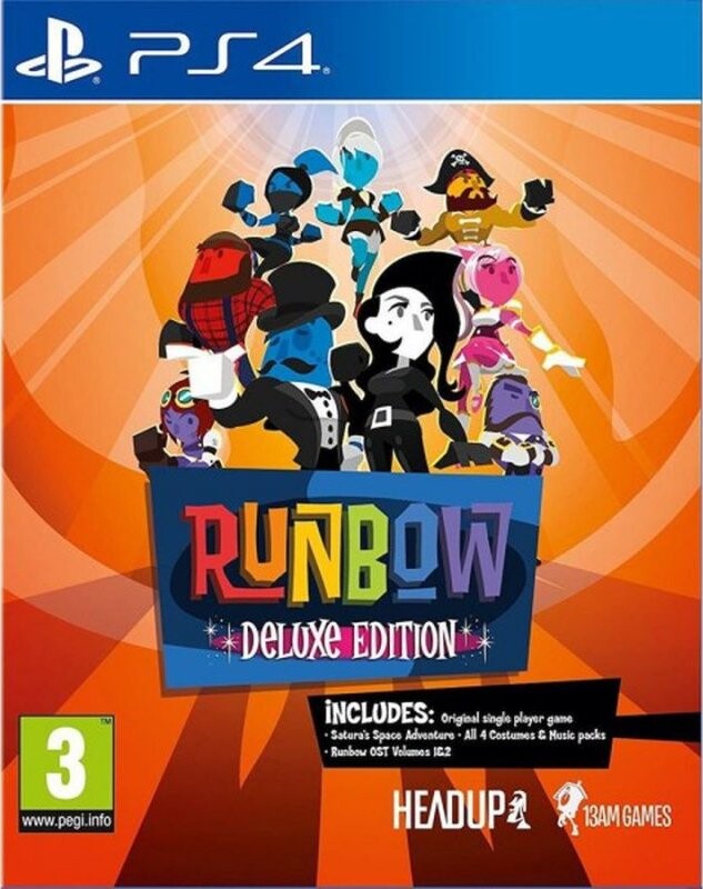 Runbow (collector's Pack - Includes All Dlcs) - PS4