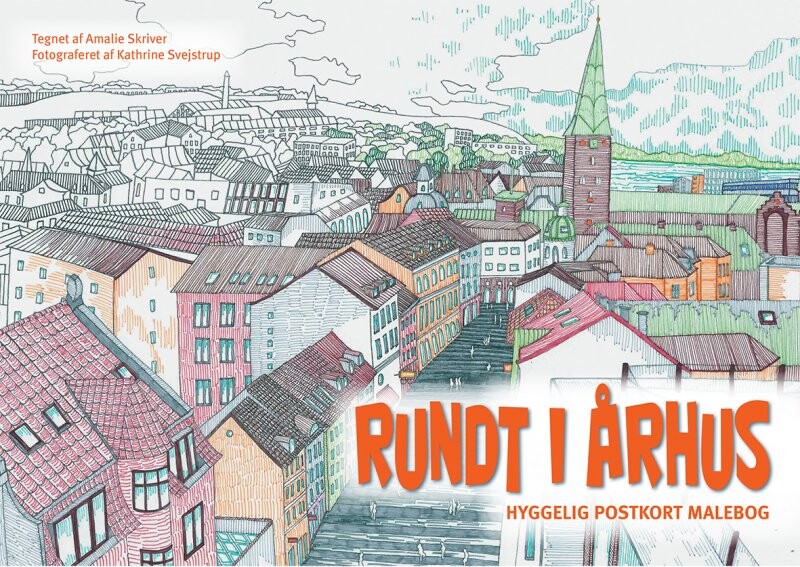 Rundt I århus - Amalie Skriver - Bog