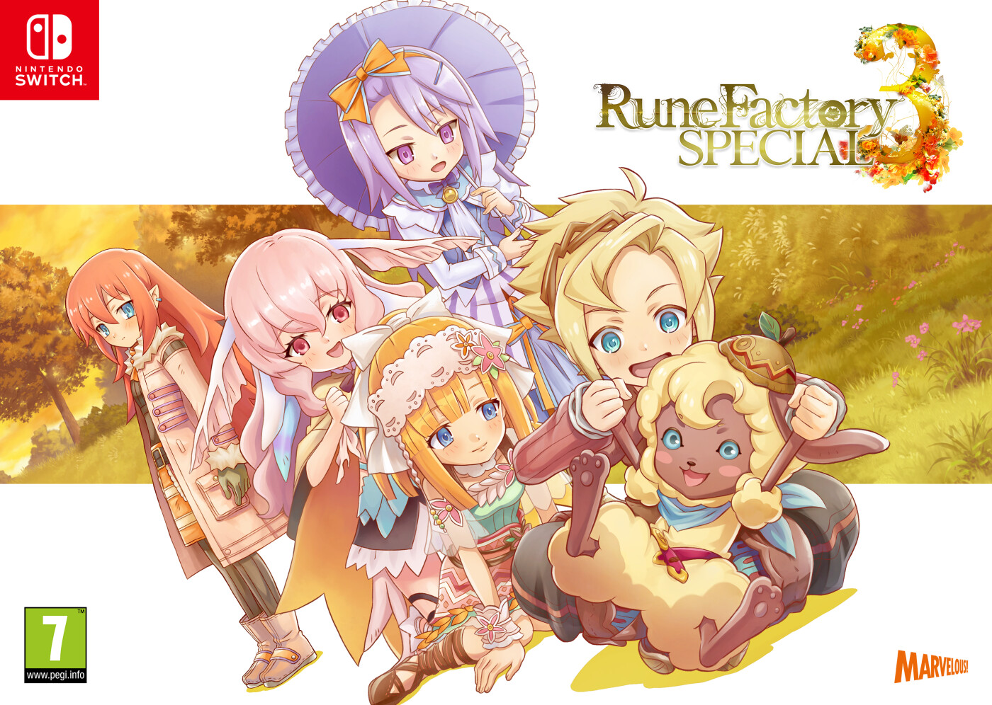 Rune Factory 3 Special (limited Edition) - Nintendo Switch