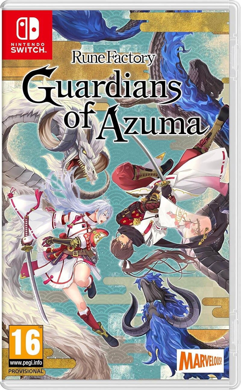 Rune Factory: Guardians Of Azuma - Nintendo Switch