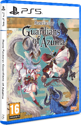 Rune Factory: Guardians of Azuma - Sony PlayStation 5 - RPG