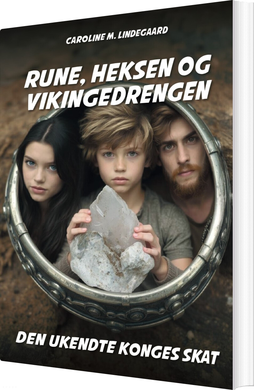 Billede af Rune, Heksen Og Vikingedrengen - Caroline M. Lindegaard - Bog
