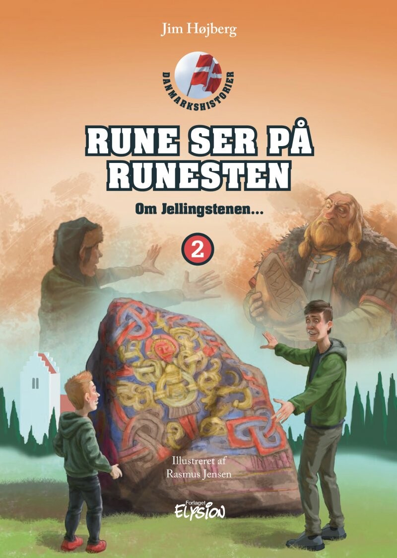 Billede af Rune Ser På Runesten - Jim Højberg - Bog hos Gucca.dk
