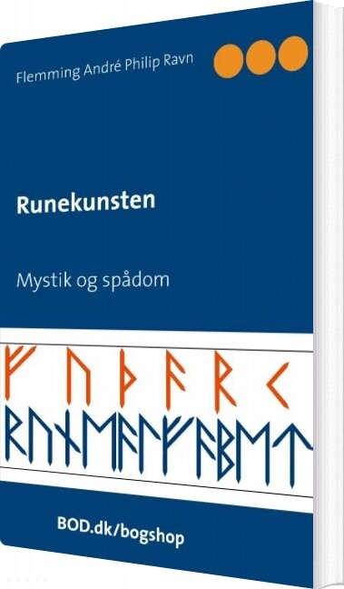 Runekunsten - Flemming André Philip Ravn - Bog