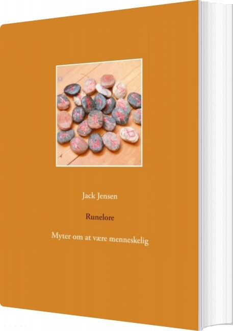 Billede af Runelore - Jack Jensen - Bog