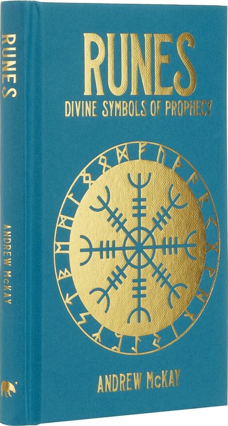 Runes: Divine Symbols Of Prophecy - Andrew Mckay - English Book