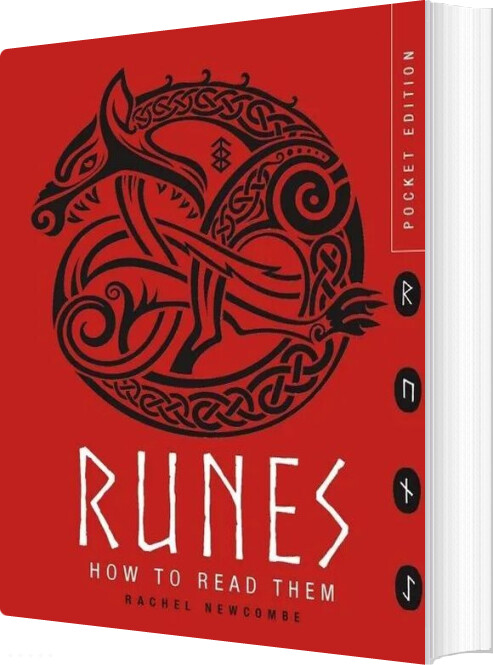 Runes: How To Read Them - Rachel Newcombe - English Book