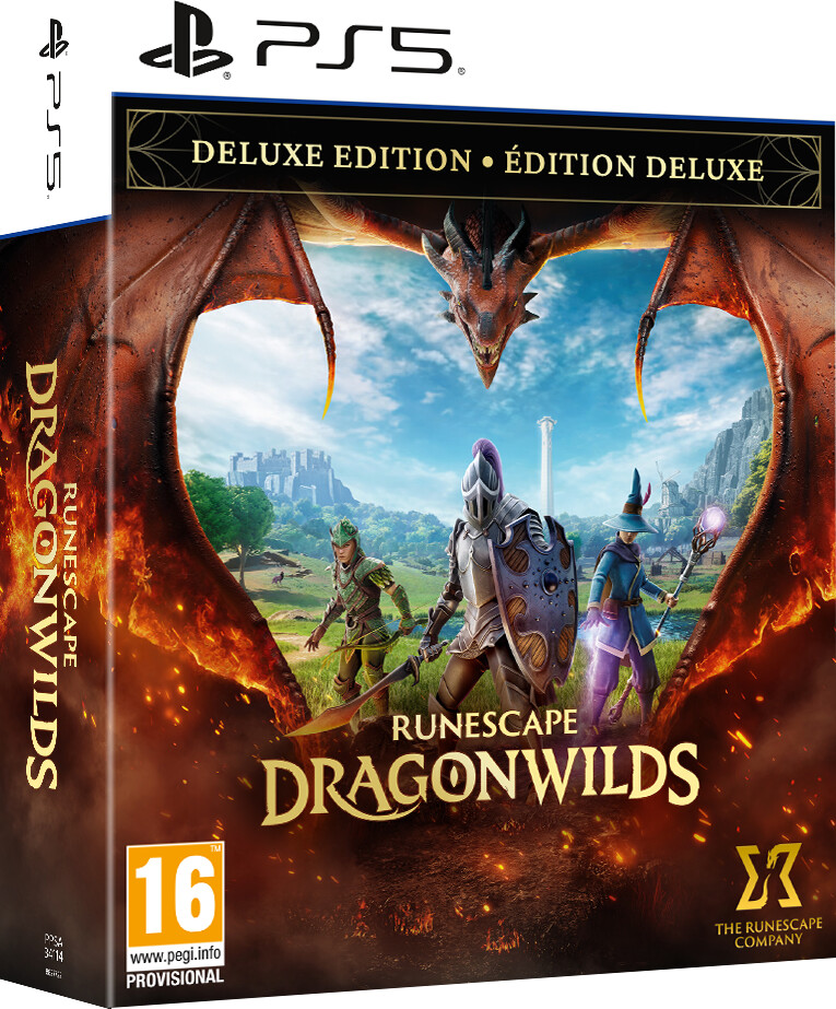 Runescape: Drangonwilds (deluxe Edition) - PS5