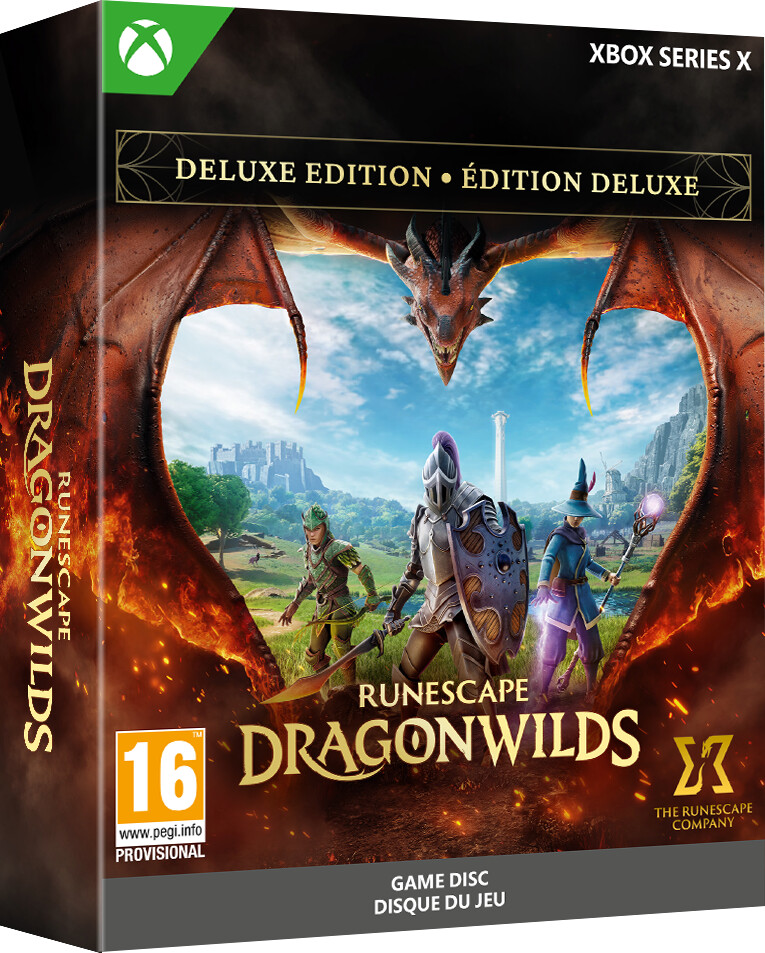 Runescape: Drangonwilds (deluxe Edition) - Xbox Series X