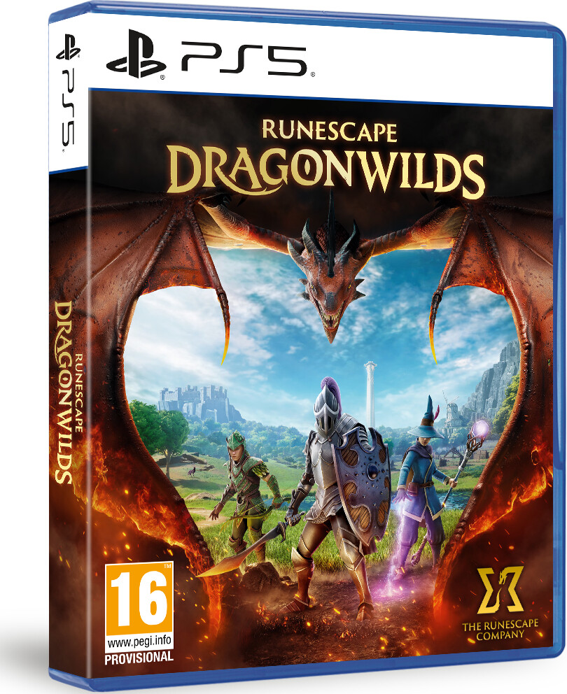 Runescape: Drangonwilds - PS5
