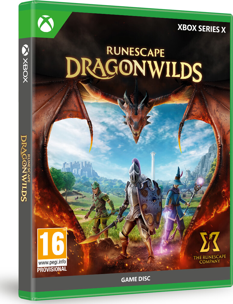 Runescape: Drangonwilds - Xbox Series X