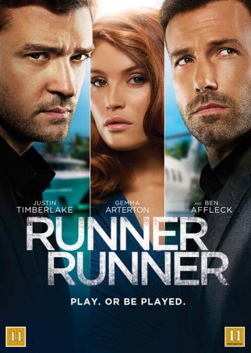 Runner Runner - DVD - Film