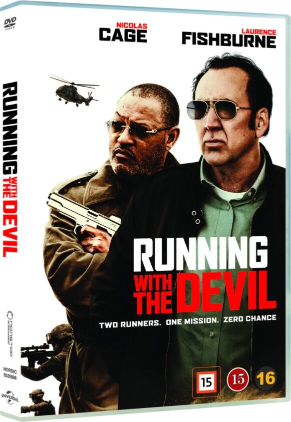 Running With The Devil - DVD - Film
