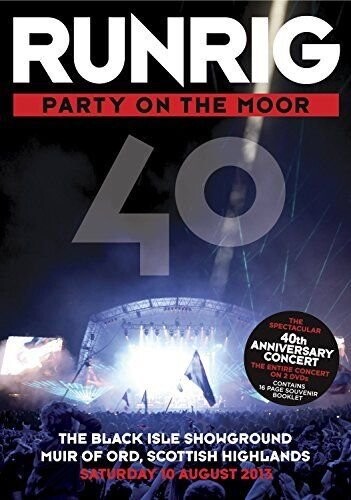 Runrig - Party On The Moor - 40th Anniversary Concert - DVD - Film
