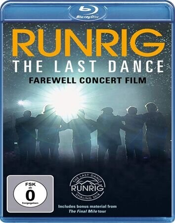Runrig The Last Dance - Farewell Concert Film - Blu-Ray