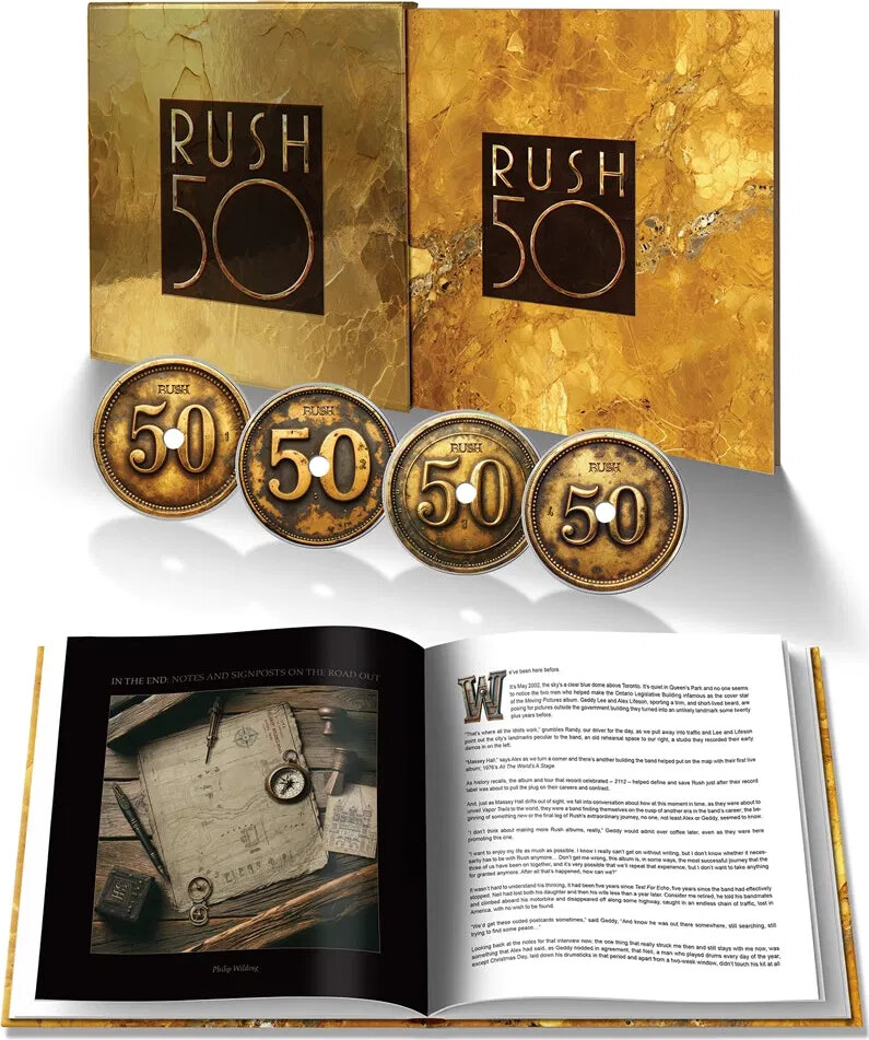 Rush - Rush 50 - Deluxe Edition - CD
