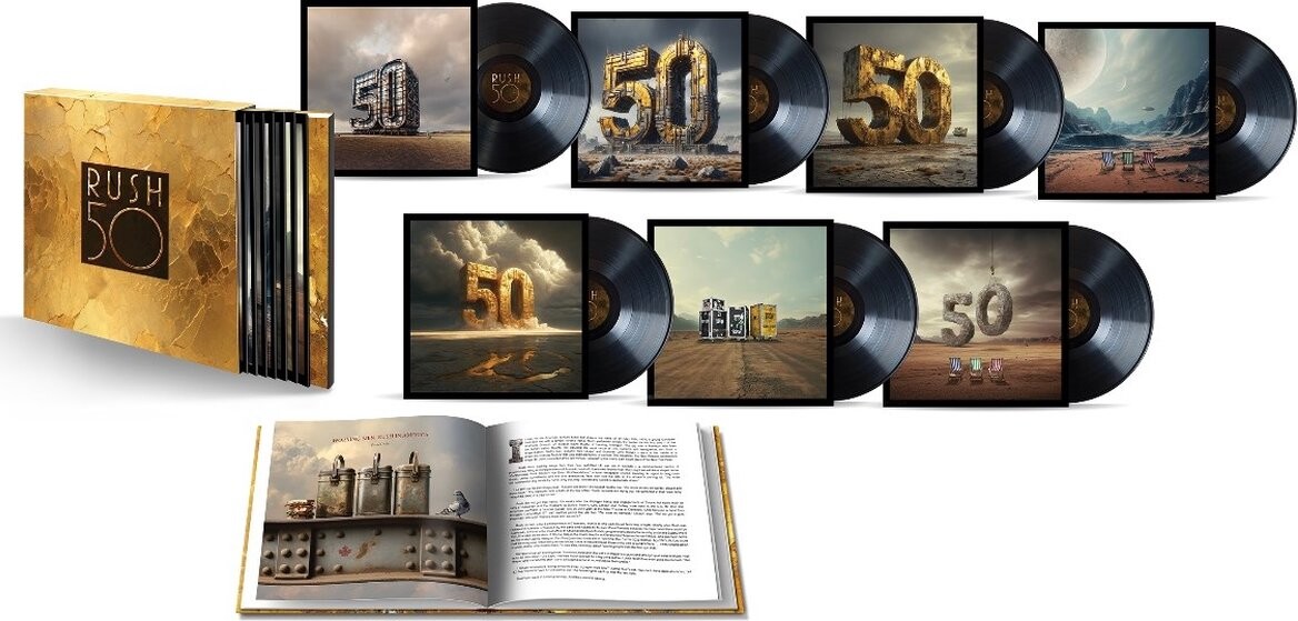 Rush - Rush 50 - Vinyl Lp