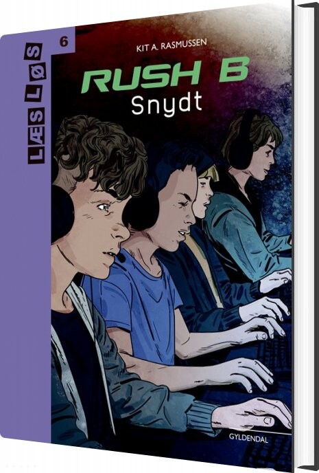 Billede af Rush B. Snydt - Kit A. Rasmussen - Bog