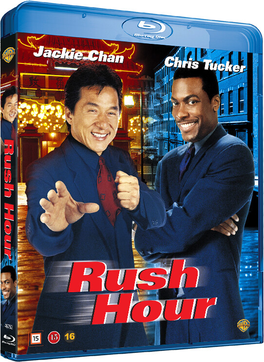 Billede af Rush Hour - Blu-Ray