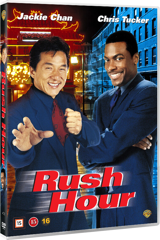 Billede af Rush Hour - DVD - Film