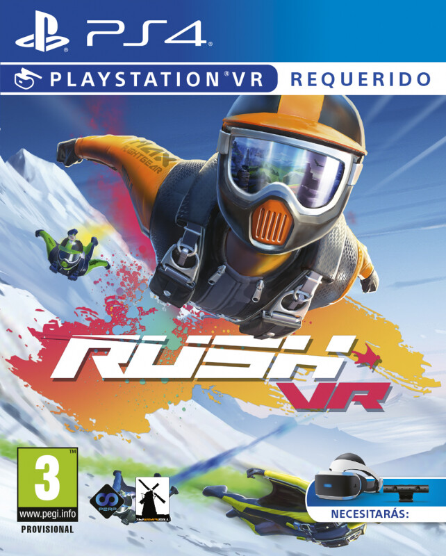Rush (psvr) - PS4