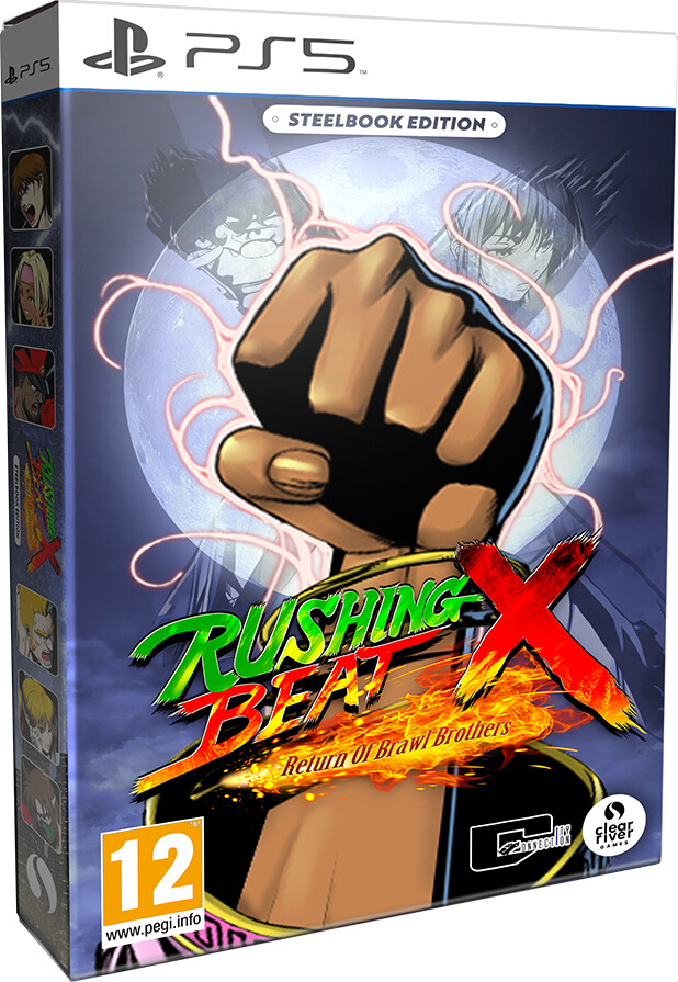 Rushing Beat: X Return Of The Brawl Brothers (steelbook Edition) - PS5