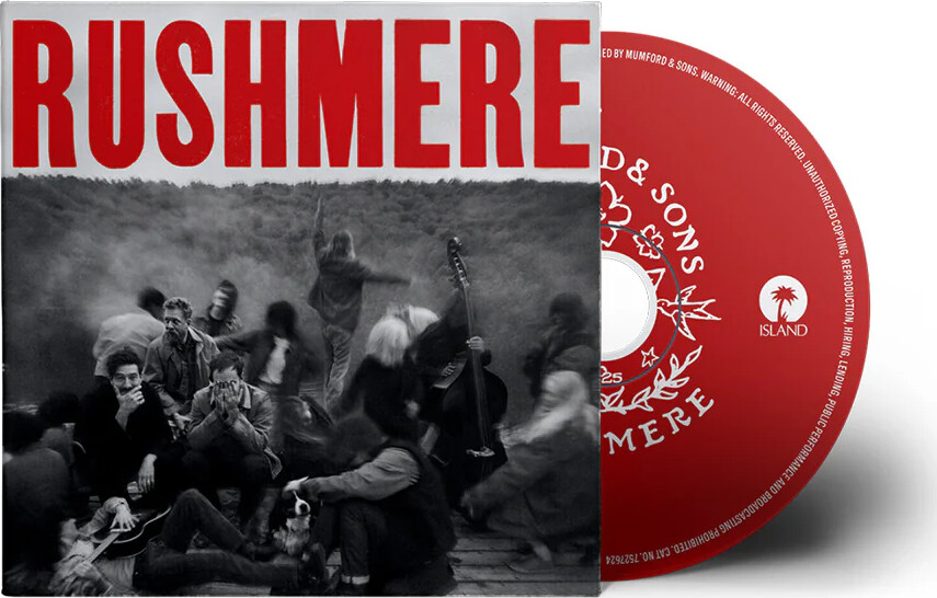 Mumford & Sons - Rushmere - CD