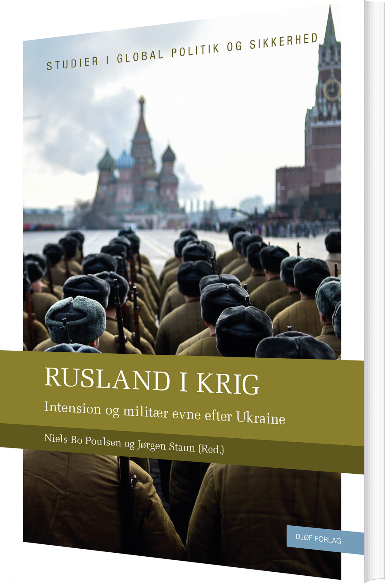 Rusland I Krig - Niels Bo Poulsen - Bog