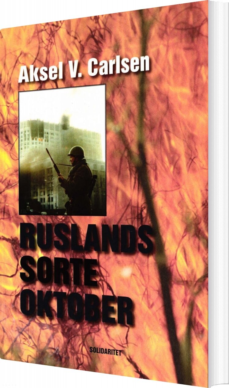 Billede af Ruslands Sorte Oktober - Aksel Vladimir Carlsen - Bog