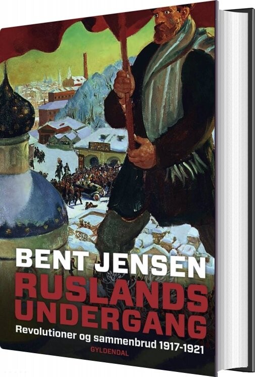 Billede af Ruslands Undergang - Bent Jensen - Bog