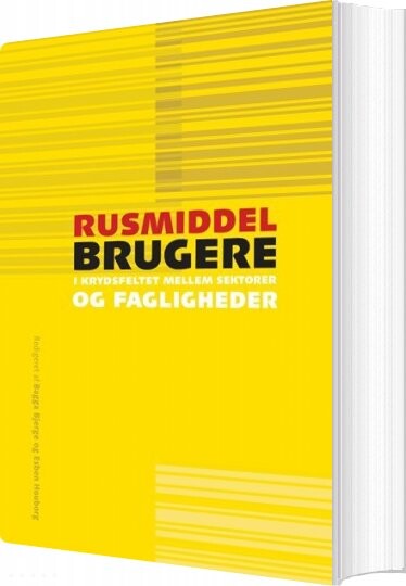 Billede af Rusmiddelbrugere - Esben Houborg - Bog