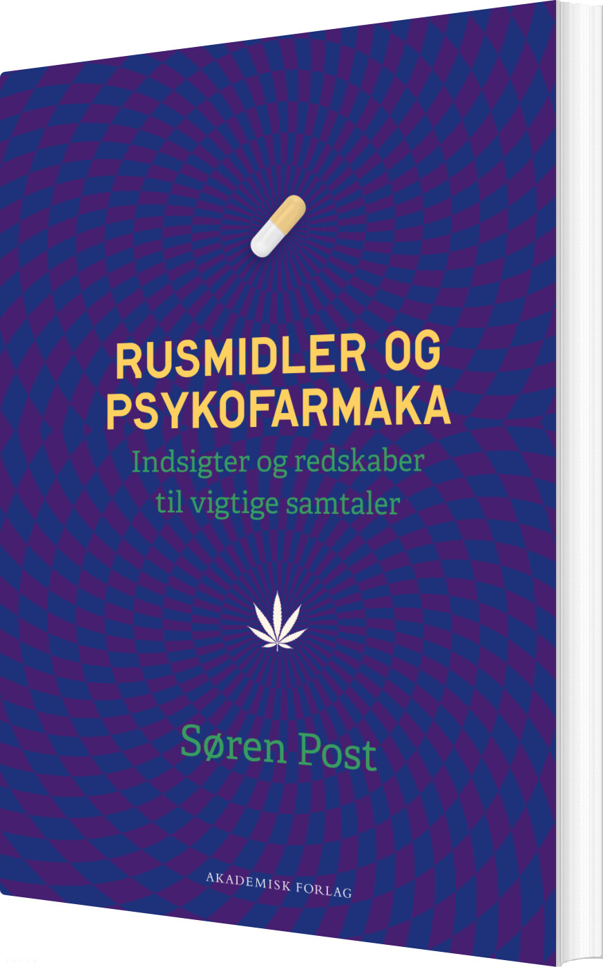 Rusmidler Og Psykofarmaka - Søren Post - Bog