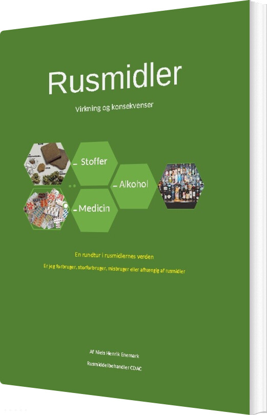 Billede af Rusmidler - Niels Henrik Enemark - Bog