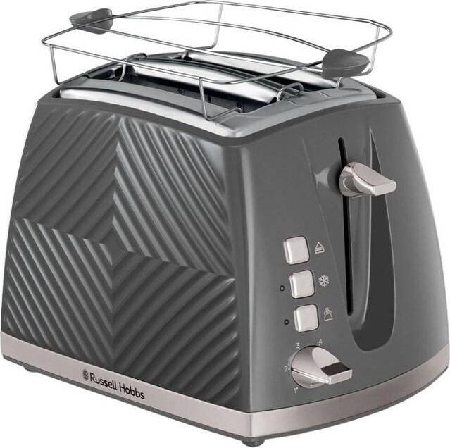 Russel Hobbs - Groove 2s Toaster Grey