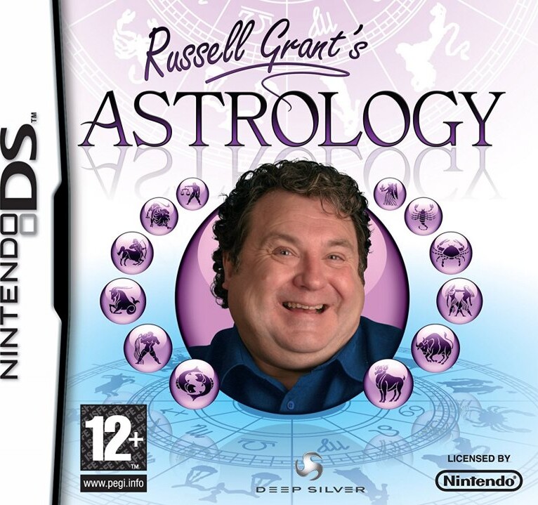 Billede af Russell Grants Astrology - Nintendo DS