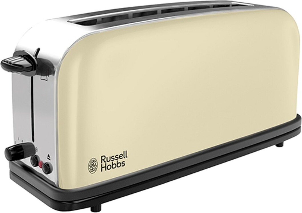 Russell Hobbs - Brødrister - 2 Skiver - Colours Plus - Creme