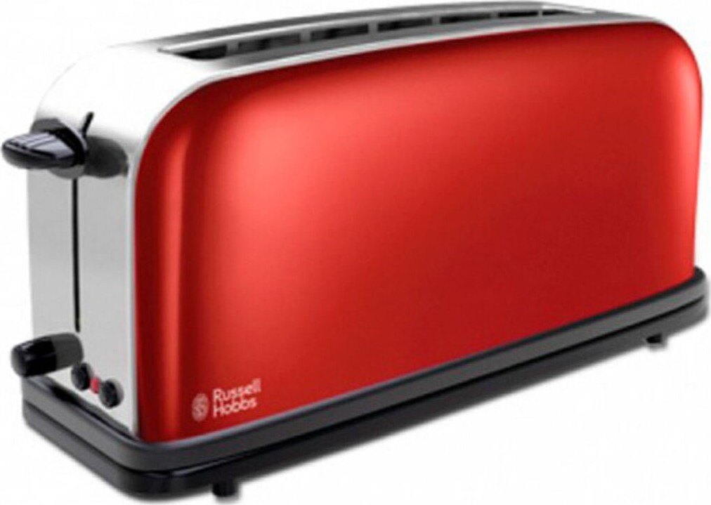 Russell Hobbs - Brødrister - 2 Skiver - Colours Plus - Rød
