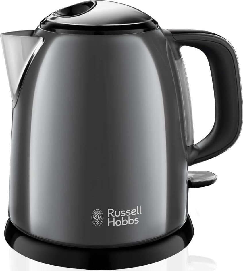 Russell Hobbs - Elkedel - Colours Plus Mini - Grå - 1 L