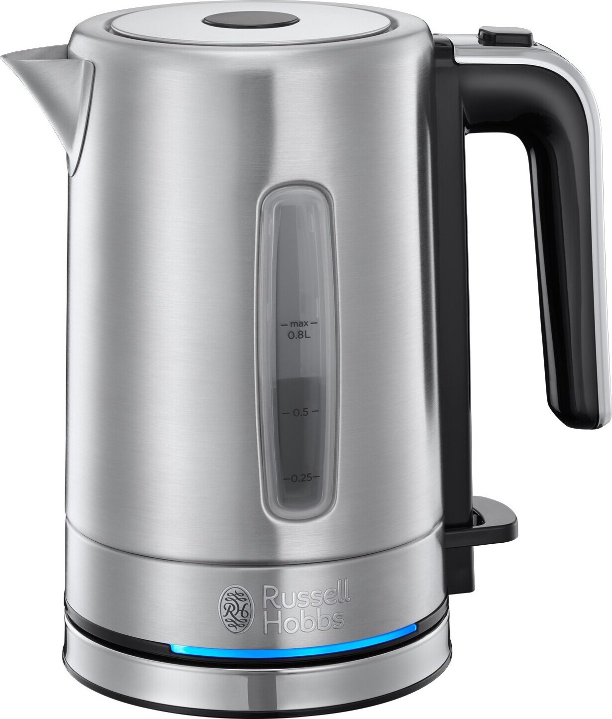 Se Russell Hobbs - Compact Home Kettle Stainless Steel hos Gucca.dk