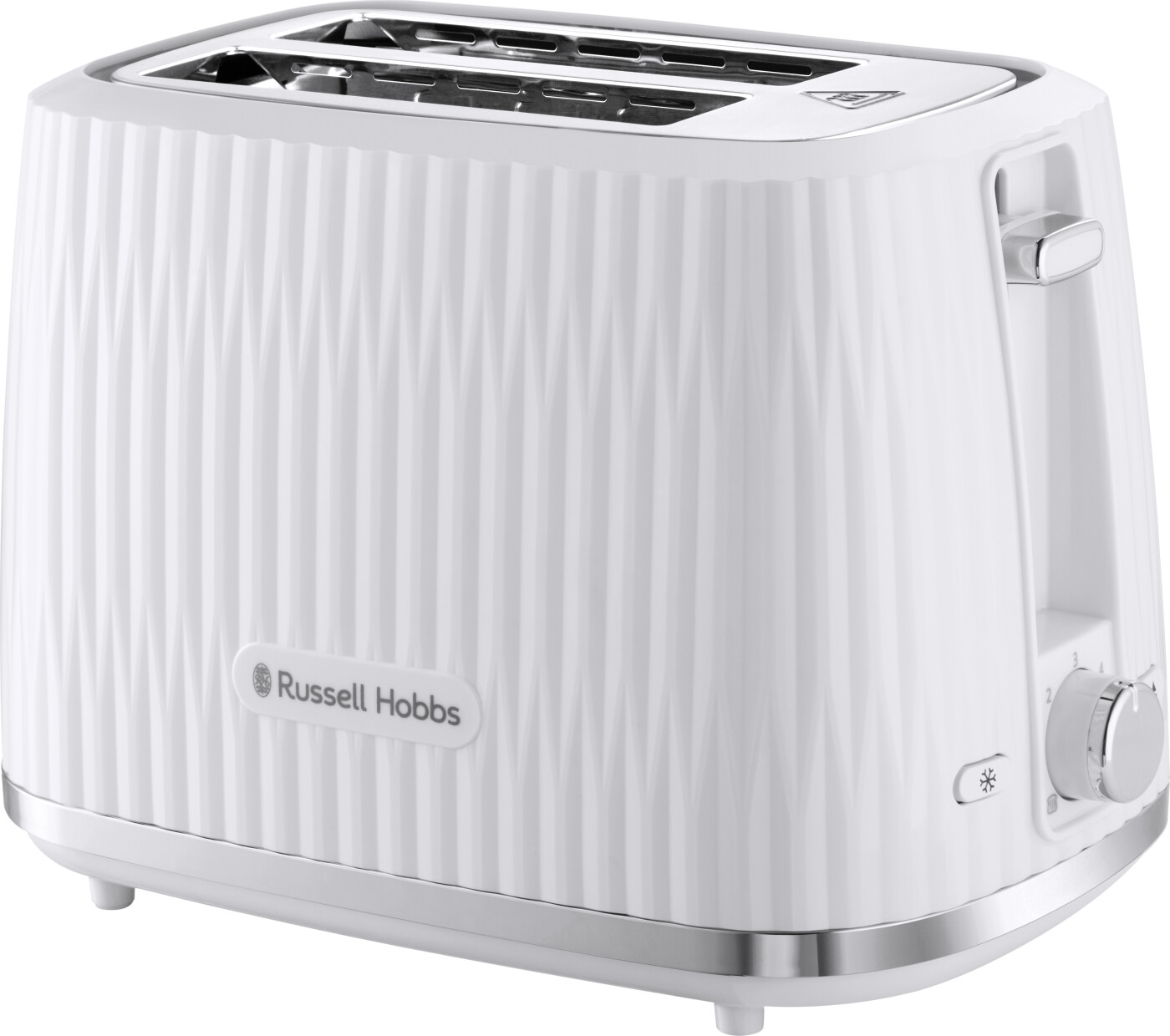 Russell Hobbs - Brødrister - 2 Skiver - Eden - Hvid billede