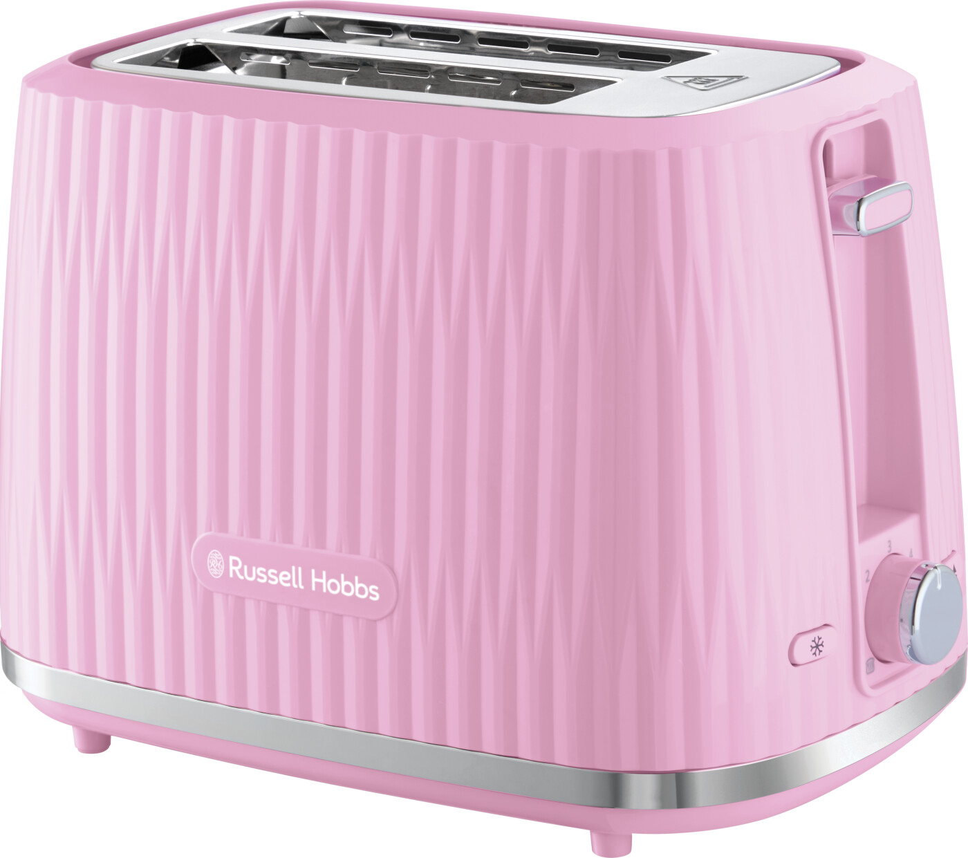 Russell Hobbs - Brødrister - 2 Skiver - Eden - Lyserød