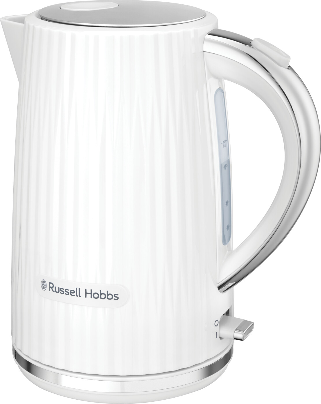 Russell Hobbs - Eden Elkedel - Hvid - 1,7 L