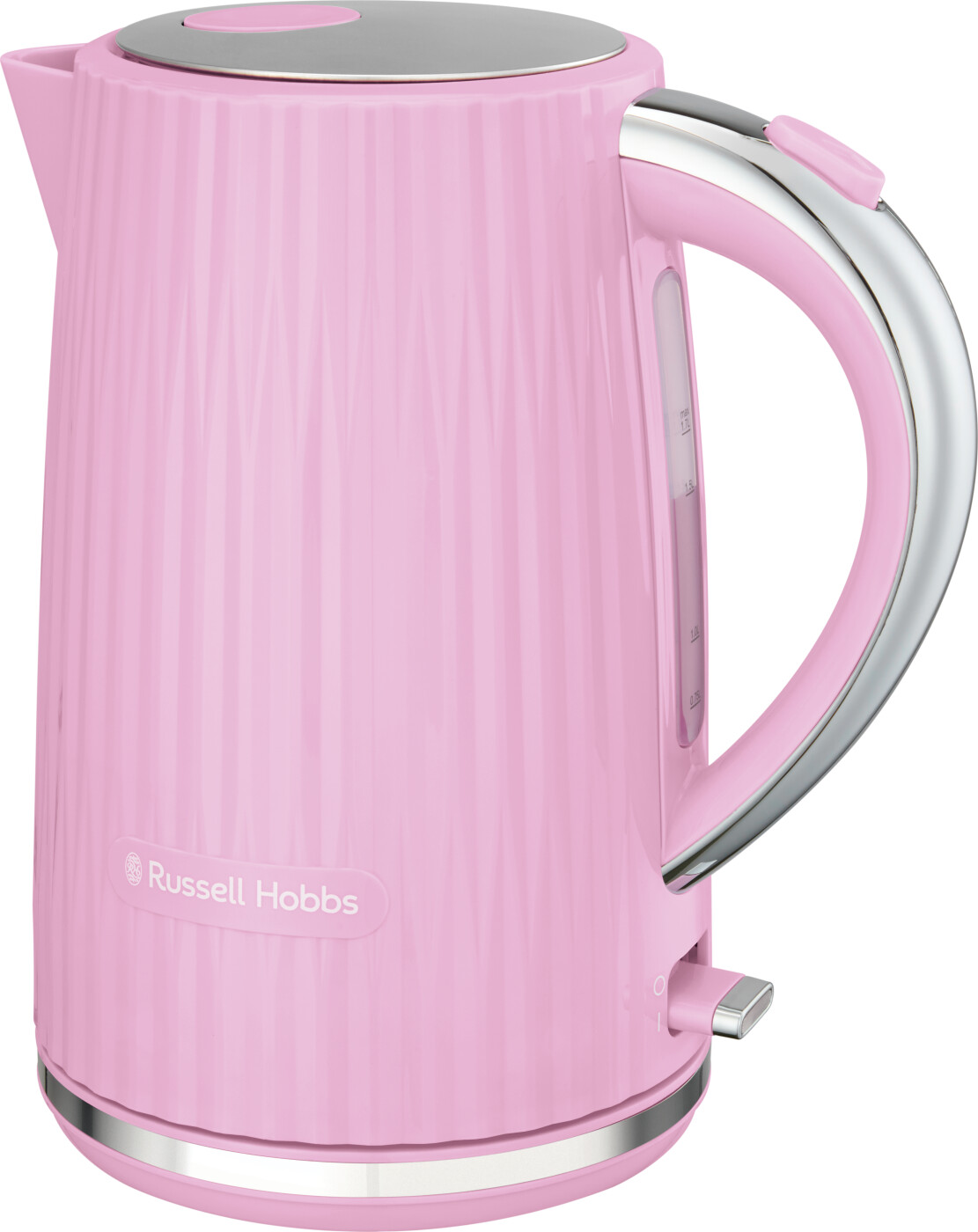 Russell Hobbs - Eden Elkedel - Lyserød - 1,7 L